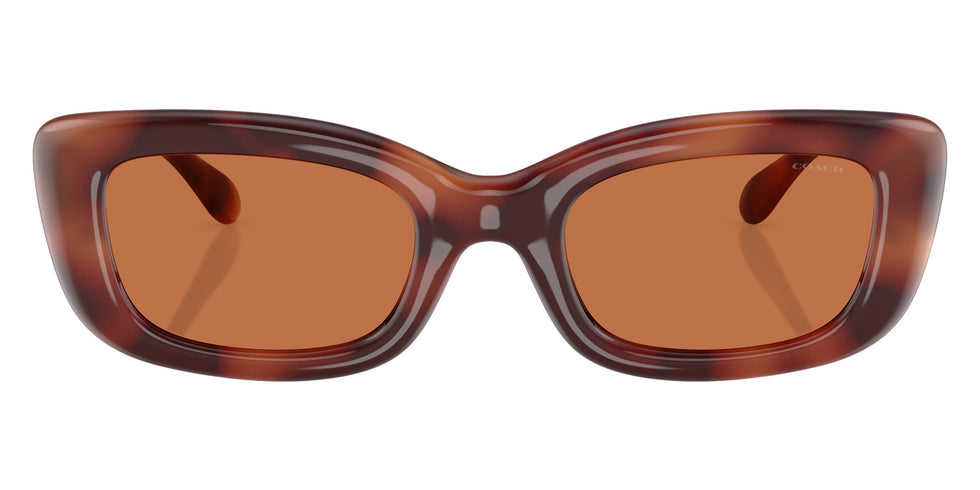 Coach HC8390U CR610 577473 51 - Caramel Tortoise / Brown Solid #id:hc8390u577473_s:102100