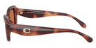 Coach HC8390U CR610 577473 51 - Caramel Tortoise / Brown Solid #id:hc8390u577473_s:102110