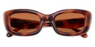 Coach HC8390U CR610 577473 51 - Caramel Tortoise / Brown Solid #id:hc8390u577473_s:102120