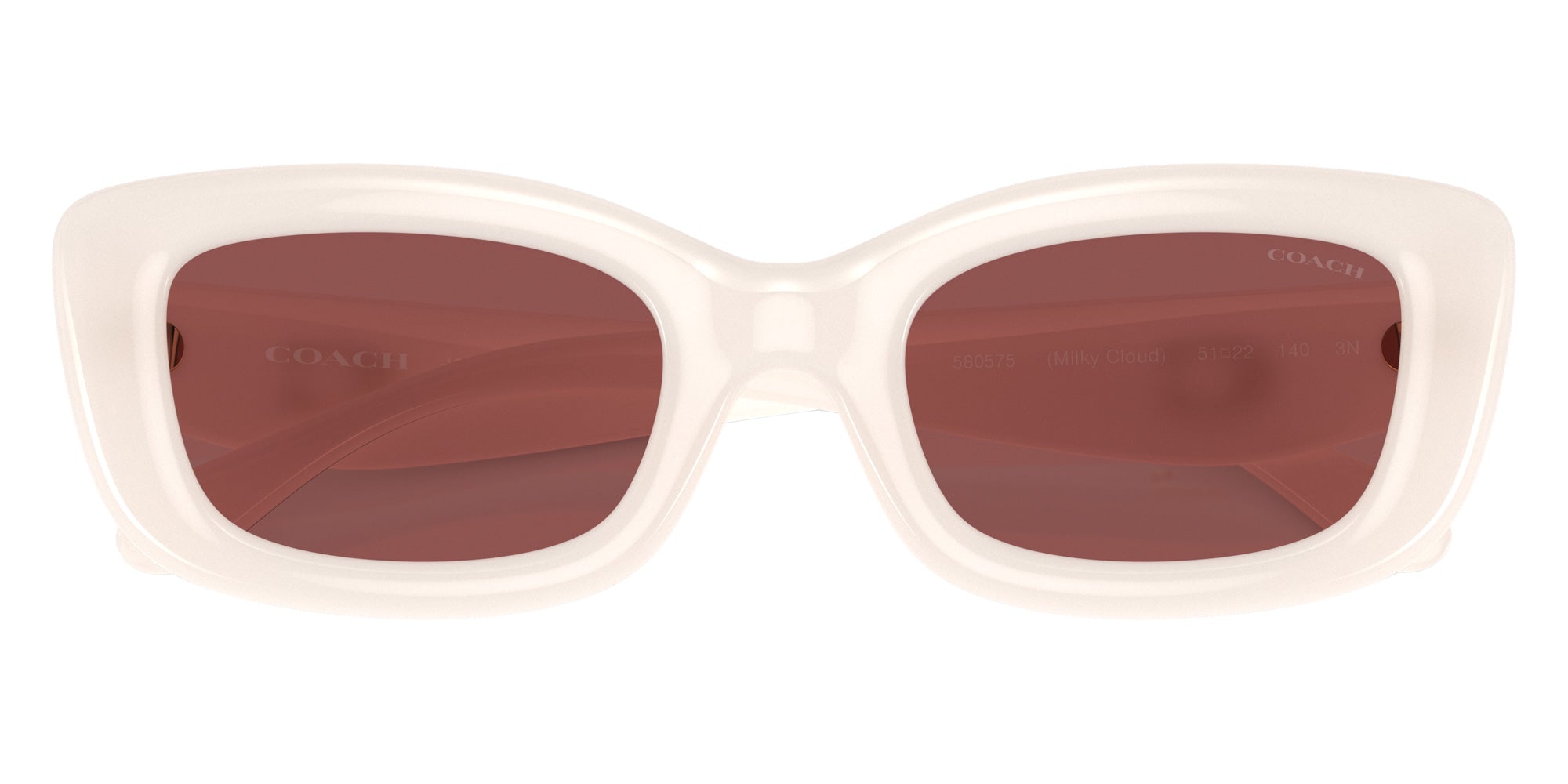 Coach HC8390U CR610 580575 51 - Milky Cloud / Wine #id:hc8390u580575_s:104120