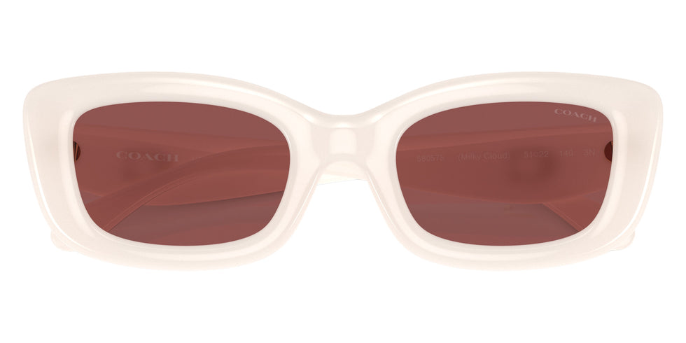 Coach HC8390U CR610 580575 51 - Milky Cloud / Wine #id:hc8390u580575_s:104120