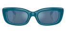 Coach HC8390U CR610 580655 51 - Milky Ocean Blue / Blue Flash Mirrored #id:hc8390u580655_s:106100