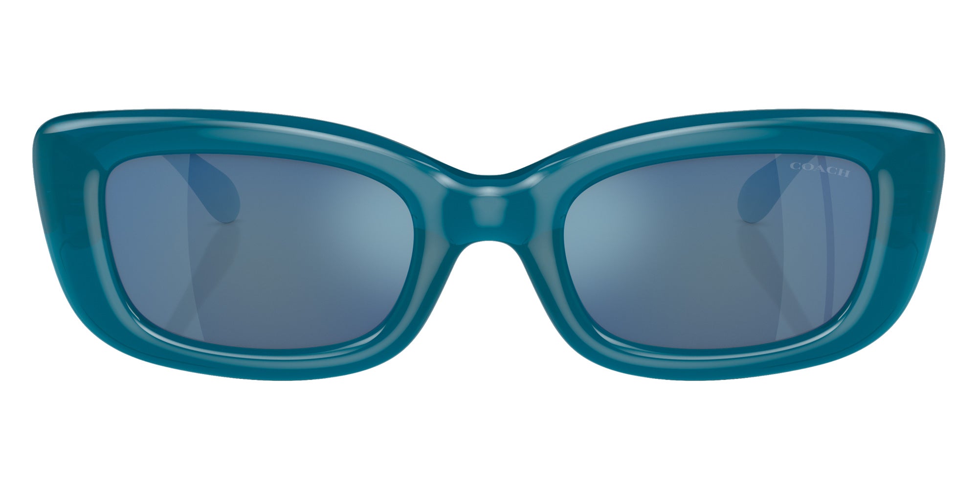 Coach HC8390U CR610 580655 51 - Milky Ocean Blue / Blue Flash Mirrored #id:hc8390u580655_s:106100