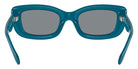 Coach HC8390U CR610 580655 51 - Milky Ocean Blue / Blue Flash Mirrored #id:hc8390u580655_s:106115
