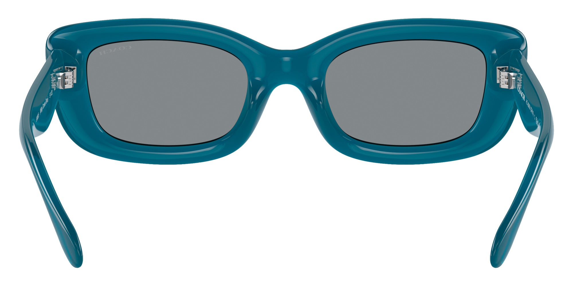 Coach HC8390U CR610 580655 51 - Milky Ocean Blue / Blue Flash Mirrored #id:hc8390u580655_s:106115