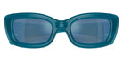 Coach HC8390U CR610 580655 51 - Milky Ocean Blue / Blue Flash Mirrored #id:hc8390u580655_s:106120
