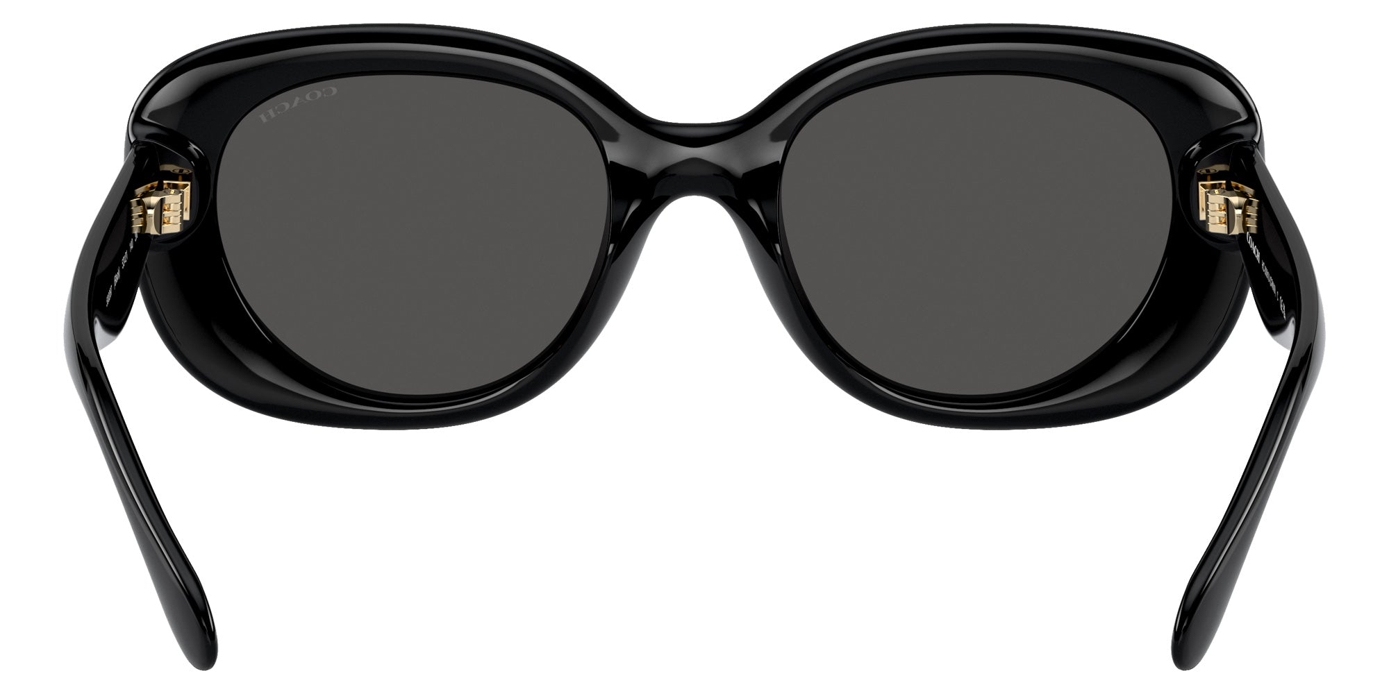 Coach HC8391U CR609 500287 53 - Black / Gray Solid #id:hc8391u500287_s:100115