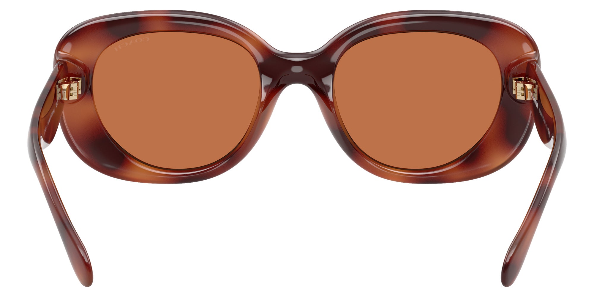 Coach HC8391U CR609 577473 53 - Caramel Tortoise / Brown Solid #id:hc8391u577473_s:102115