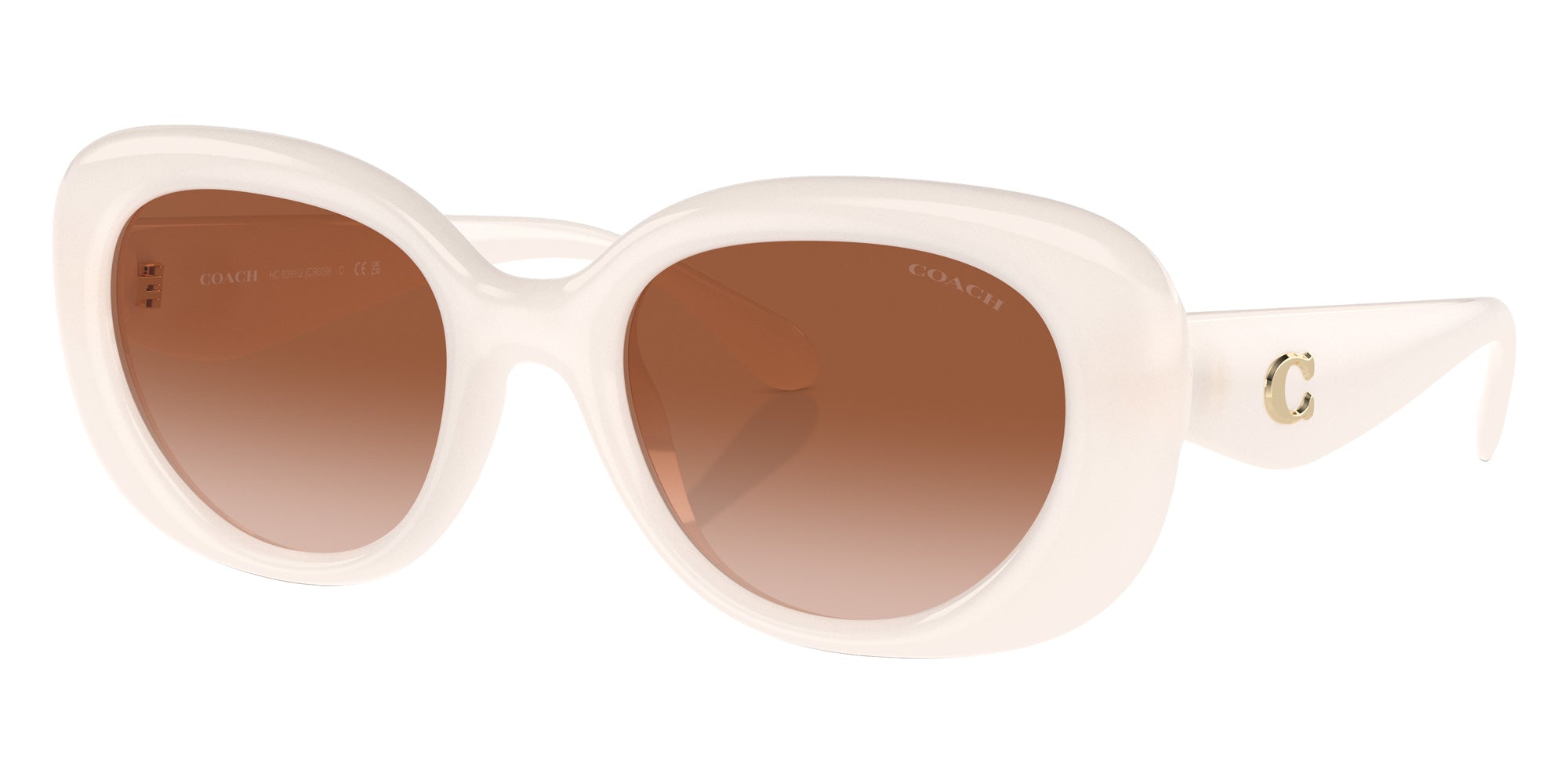 Coach HC8391U CR609 580513 53 - Milky Cloud / Brown Gradient #id:hc8391u580513_s:104105