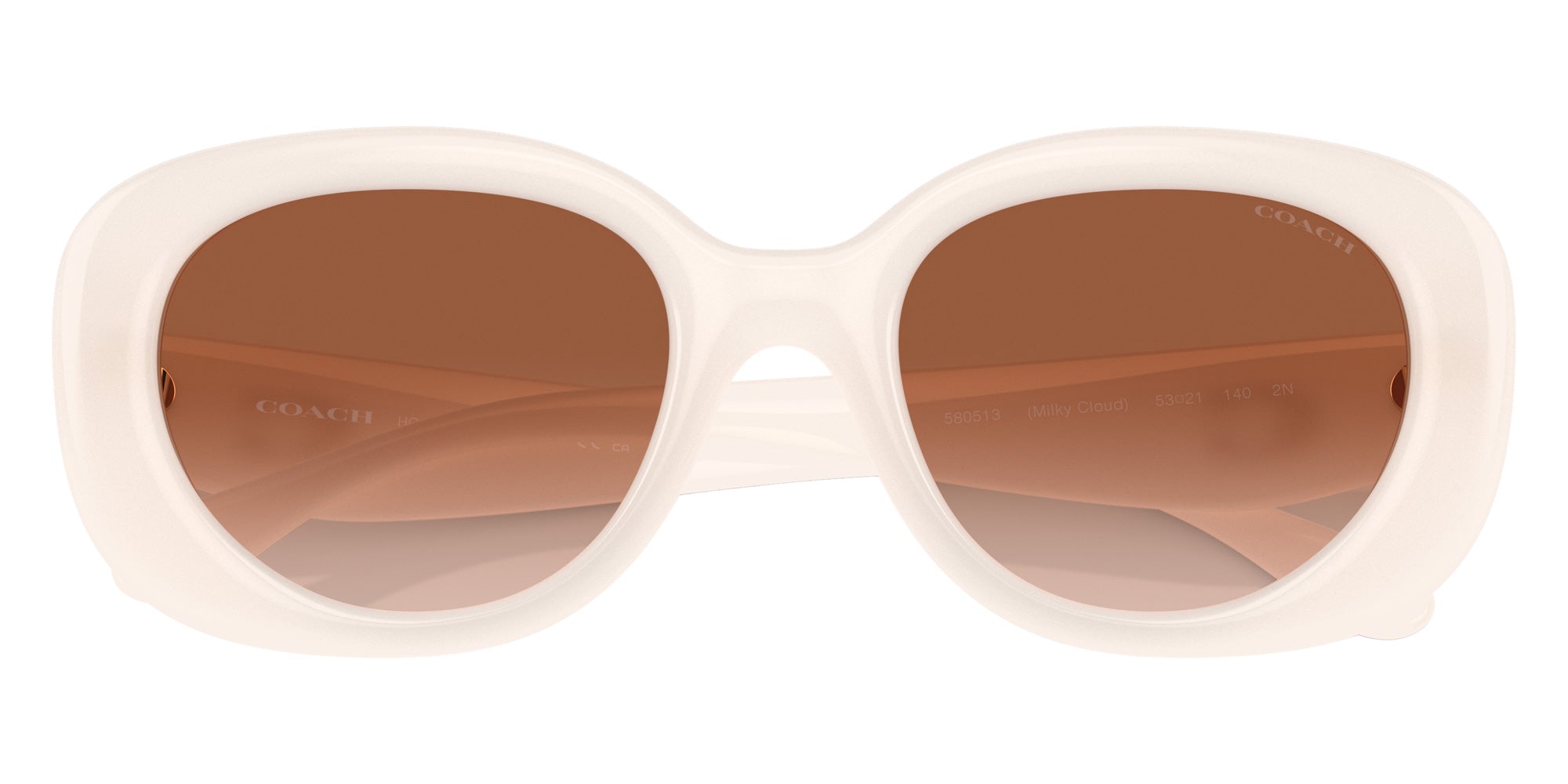 Coach HC8391U CR609 580513 53 - Milky Cloud / Brown Gradient #id:hc8391u580513_s:104120
