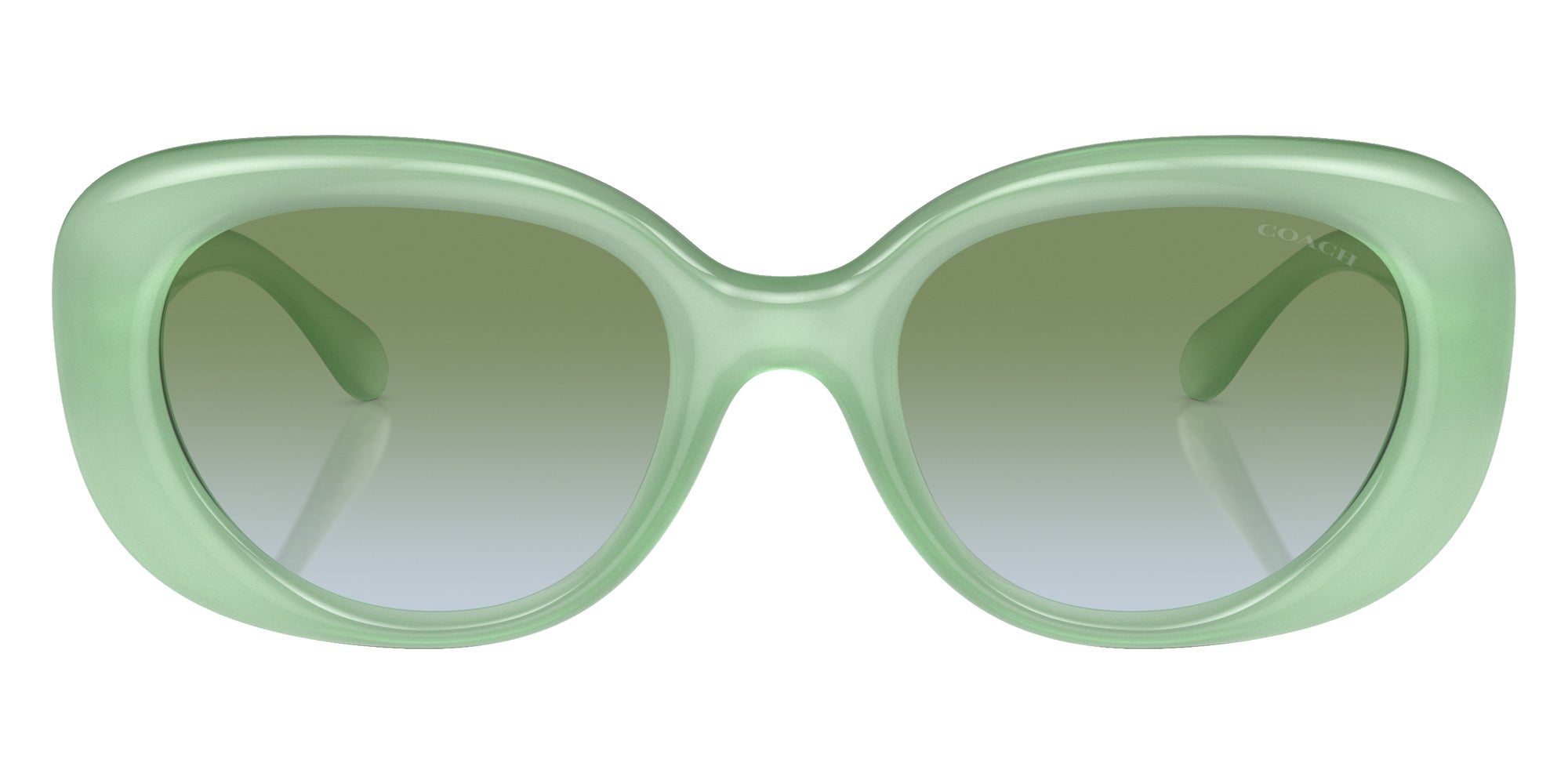 Coach HC8391U CR609 5807I7 53 - Milky Mint / Green Blue Gradient #id:hc8391u5807i7_s:108100