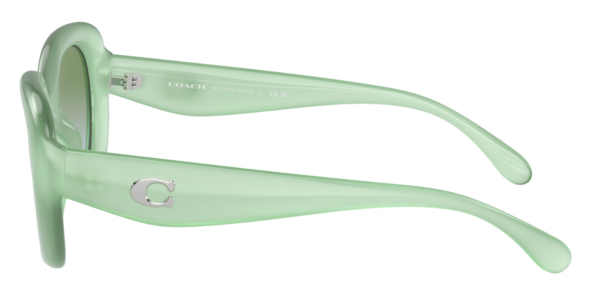 Coach HC8391U CR609 5807I7 53 - Milky Mint / Green Blue Gradient #id:hc8391u5807i7_s:108110
