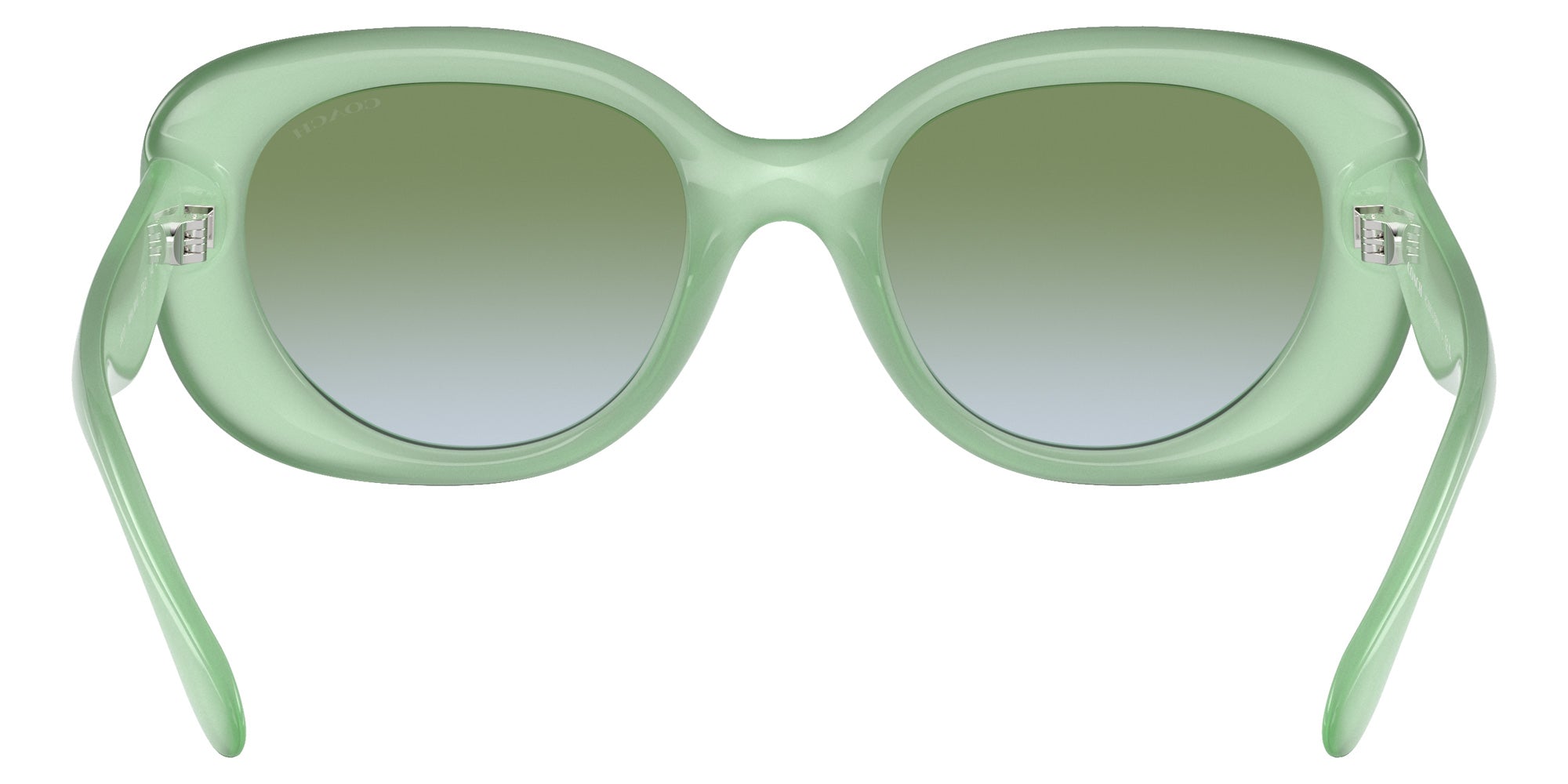 Coach HC8391U CR609 5807I7 53 - Milky Mint / Green Blue Gradient #id:hc8391u5807i7_s:108115