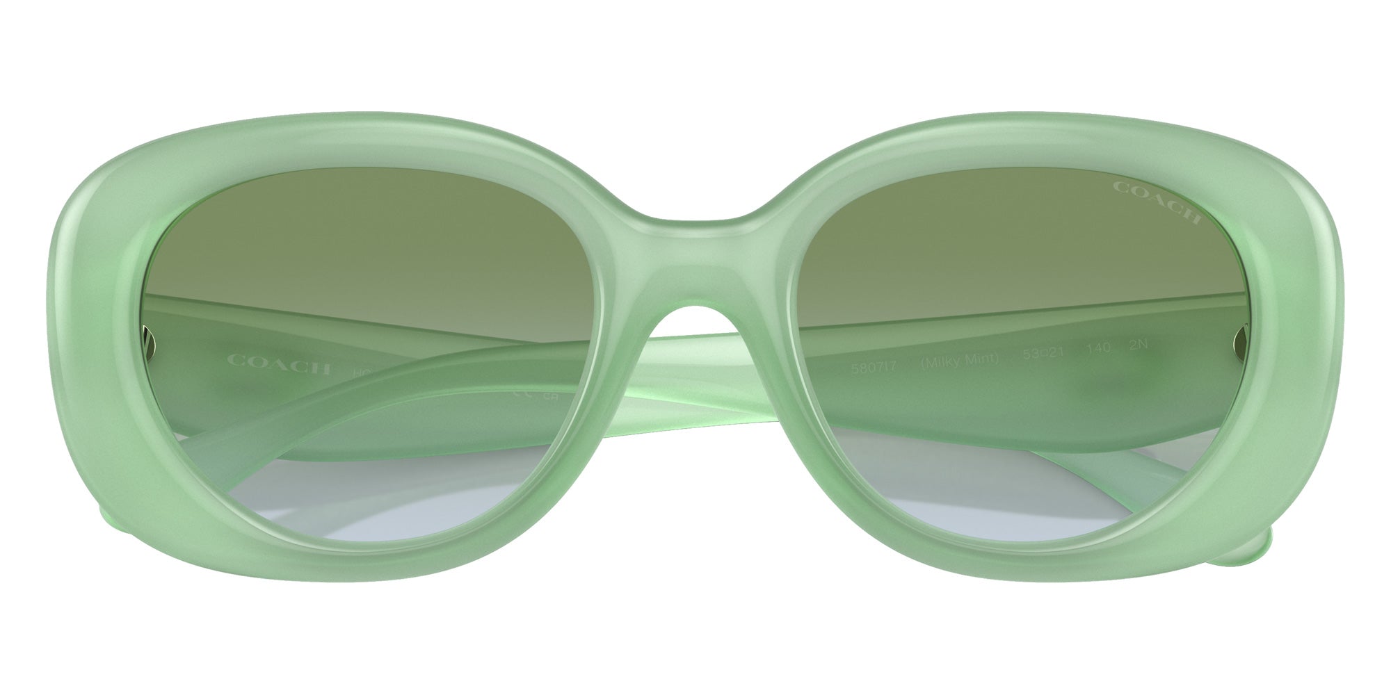 Coach HC8391U CR609 5807I7 53 - Milky Mint / Green Blue Gradient #id:hc8391u5807i7_s:108120