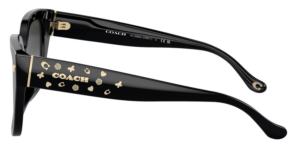 Coach HC8392U CR611 50023C 53 - Black / Gray Gradient #id:hc8392u50023c_s:100110