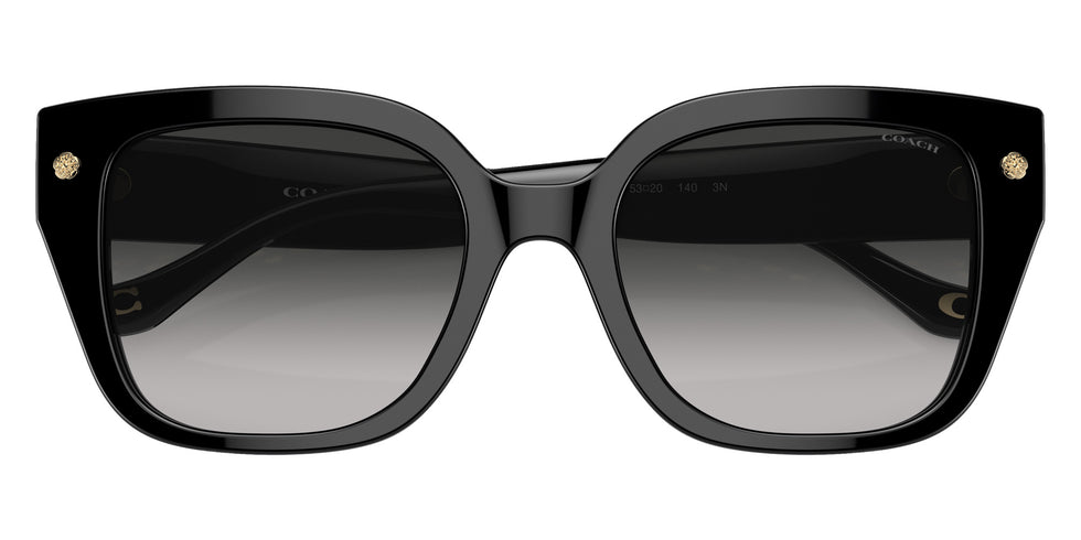Coach HC8392U CR611 50023C 53 - Black / Gray Gradient #id:hc8392u50023c_s:100120
