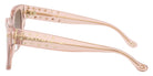 Coach HC8392U CR611 566814 53 - Transparent Dusty Rose / Brown Pink Gradient #id:hc8392u566814_s:102110