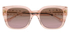 Coach HC8392U CR611 566814 53 - Transparent Dusty Rose / Brown Pink Gradient #id:hc8392u566814_s:102120