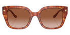 Coach HC8392U CR611 577413 53 - Caramel Tortoise / Brown Gradient #id:hc8392u577413_s:104100