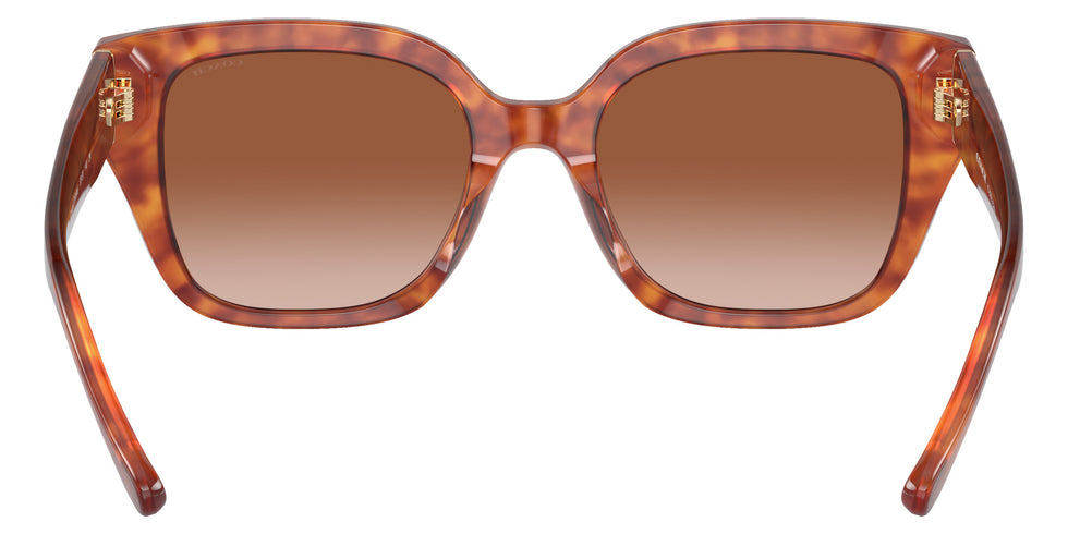 Coach HC8392U CR611 577413 53 - Caramel Tortoise / Brown Gradient #id:hc8392u577413_s:104115