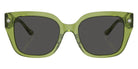 Coach HC8392U CR611 581087 53 - Transparent Key Lime #id:hc8392u581087_s:100100