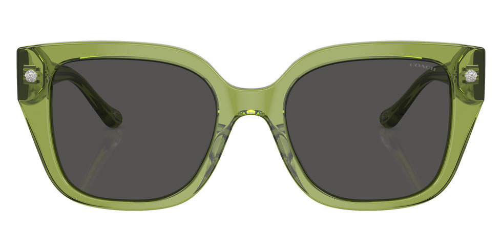 Coach HC8392U CR611 581087 53 - Transparent Key Lime #id:hc8392u581087_s:100100
