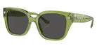 Coach HC8392U CR611 581087 53 - Transparent Key Lime #id:hc8392u581087_s:100105