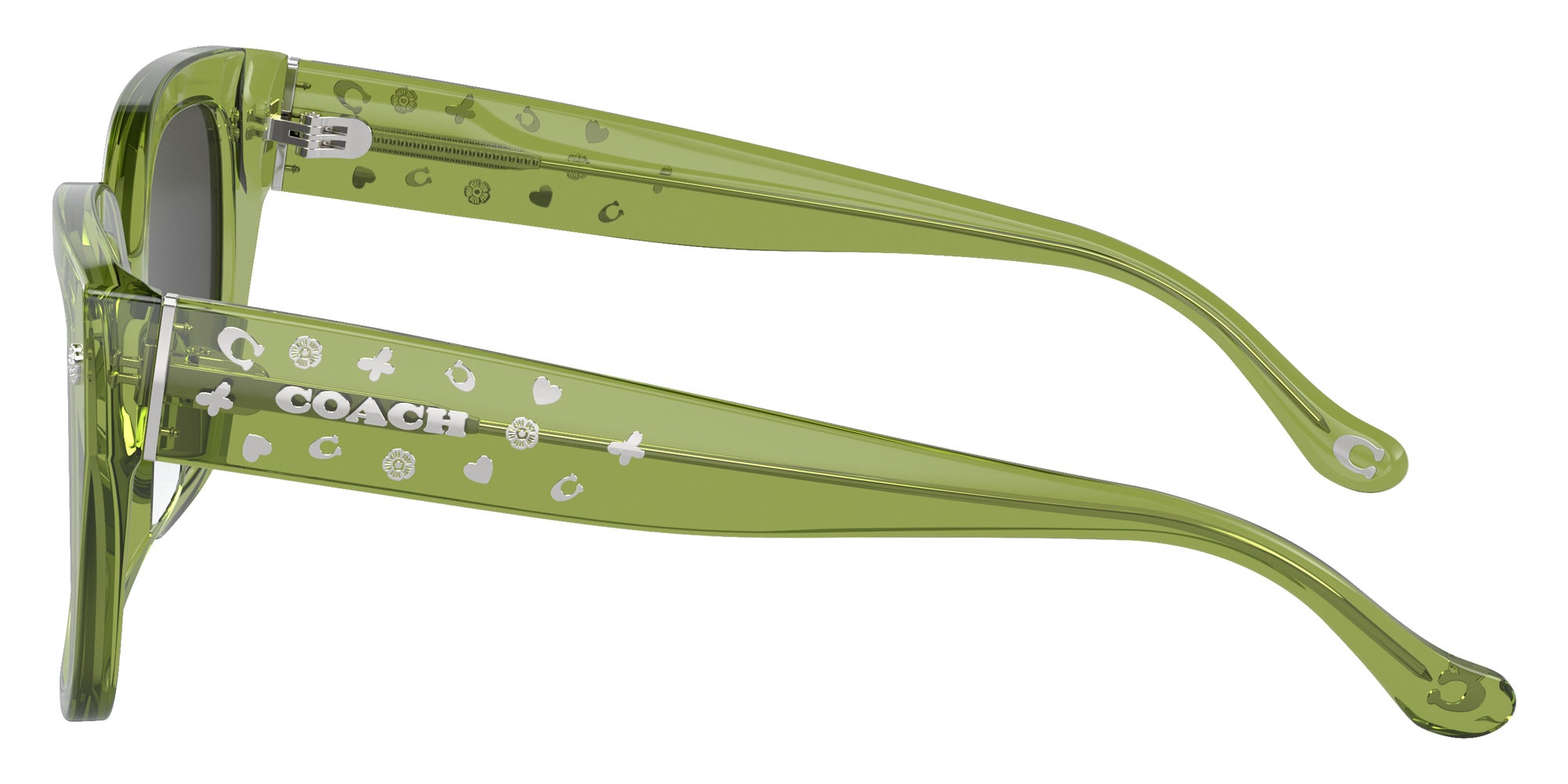 Coach HC8392U CR611 581087 53 - Transparent Key Lime #id:hc8392u581087_s:100110