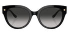 Coach HC8393U CR612 50023C 53 - Black / Gray Gradient #id:hc8393u50023c_s:100100