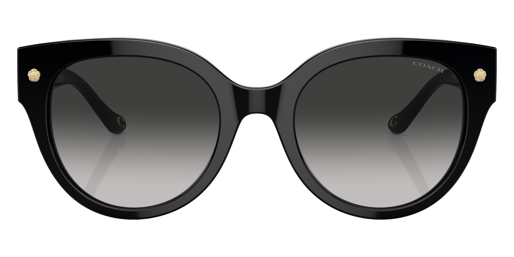 Coach HC8393U CR612 50023C 53 - Black / Gray Gradient #id:hc8393u50023c_s:100100