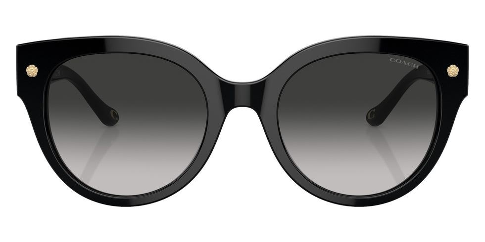 Coach HC8393U CR612 50023C 53 - Black / Gray Gradient #id:hc8393u50023c_s:100100