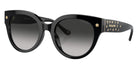 Coach HC8393U CR612 50023C 53 - Black / Gray Gradient #id:hc8393u50023c_s:100105
