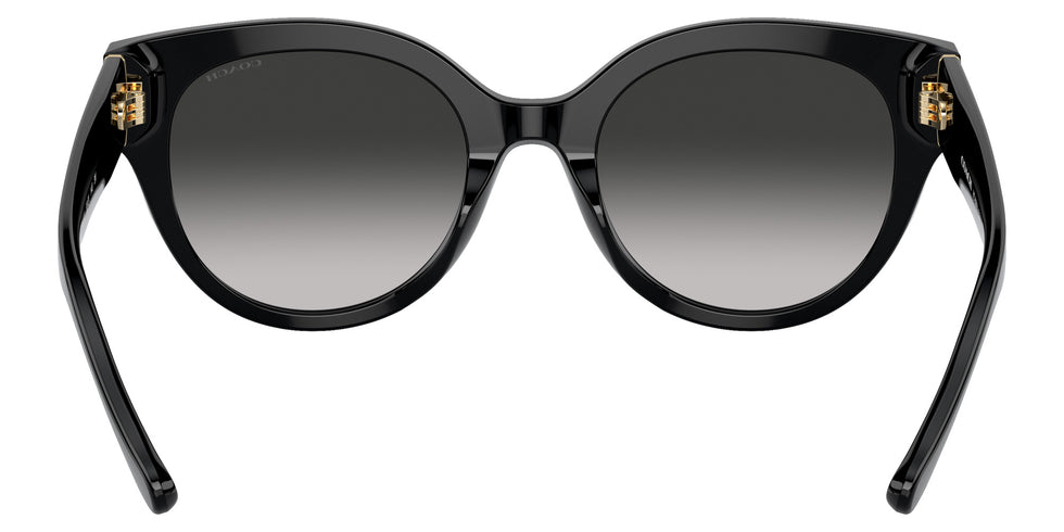 Coach HC8393U CR612 50023C 53 - Black / Gray Gradient #id:hc8393u50023c_s:100115