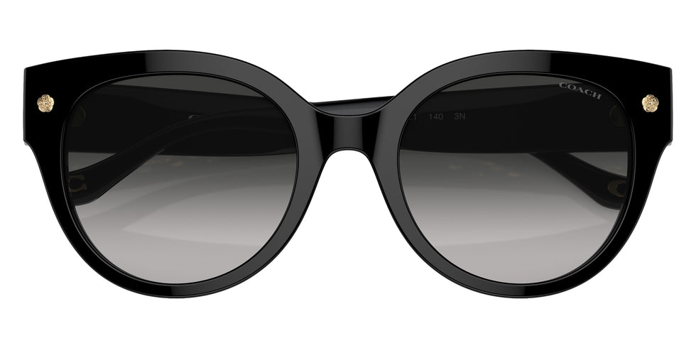 Coach HC8393U CR612 50023C 53 - Black / Gray Gradient #id:hc8393u50023c_s:100120