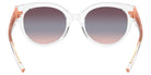 Coach HC8393U CR612 51110J 53 - Transparent Clear / Purple Blue Pink Gradient #id:hc8393u51110j_s:102115