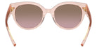 Coach HC8393U CR612 566814 53 - Transparent Dusty Rose / Brown Pink Gradient #id:hc8393u566814_s:104115