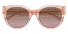 Coach HC8393U CR612 566814 53 - Transparent Dusty Rose / Brown Pink Gradient #id:hc8393u566814_s:104120