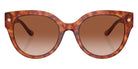 Coach HC8393U CR612 577413 53 - Caramel Tortoise / Brown Gradient #id:hc8393u577413_s:106100