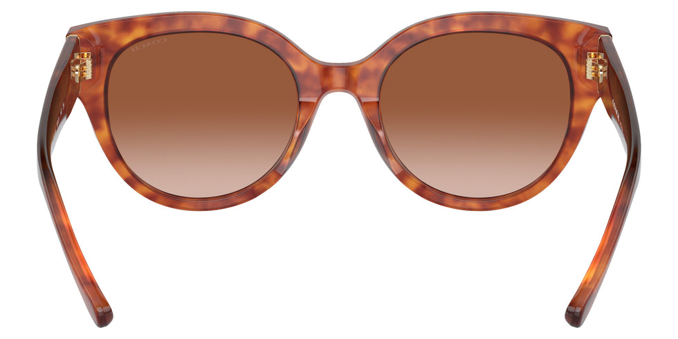 Coach HC8393U CR612 577413 53 - Caramel Tortoise / Brown Gradient #id:hc8393u577413_s:106115