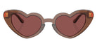 Coach HC8394U CR613 581175 51 - Transparent Brown / Wine #id:hc8394u581175_s:100100