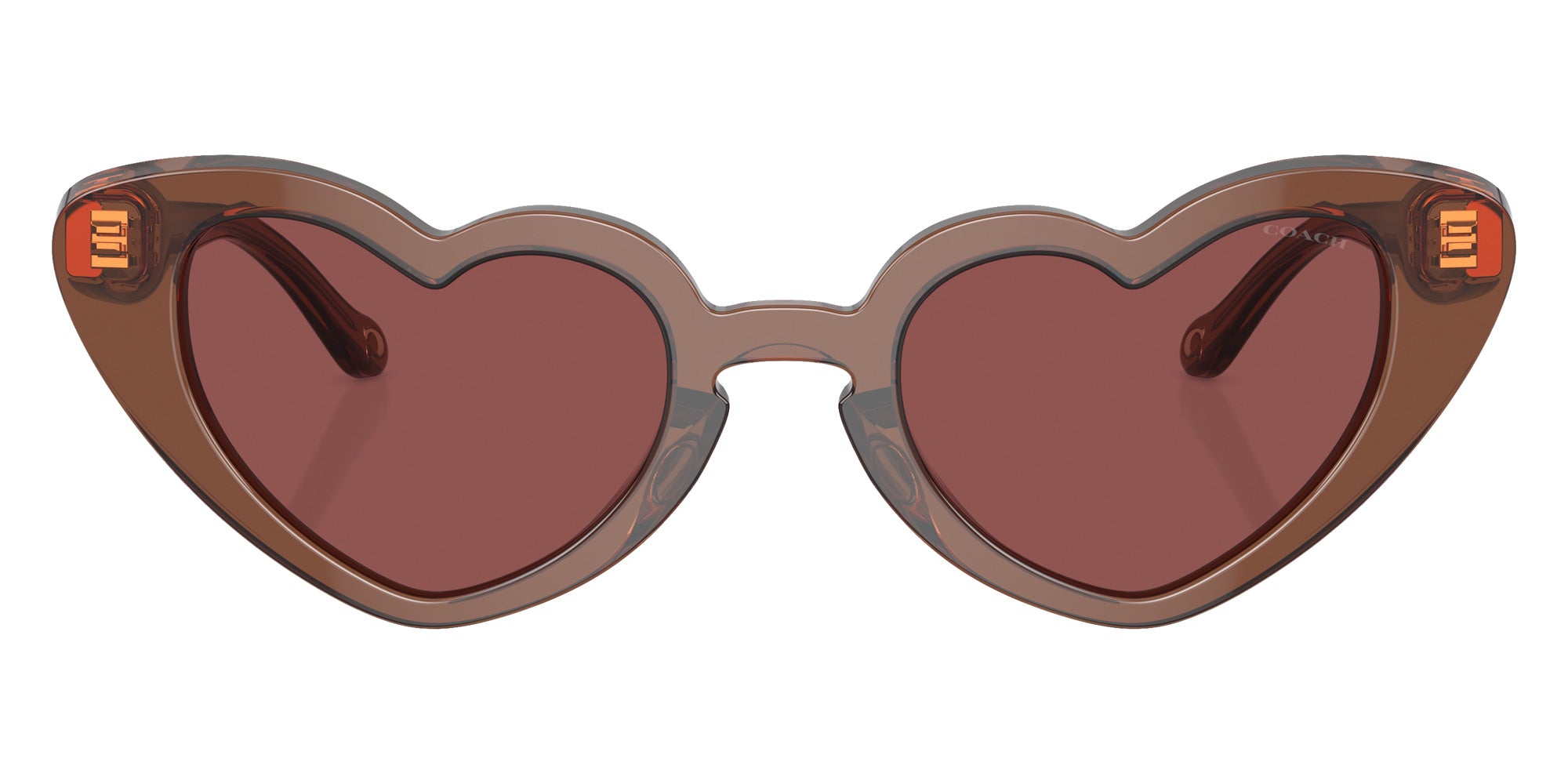 Coach HC8394U CR613 581175 51 - Transparent Brown / Wine #id:hc8394u581175_s:100100