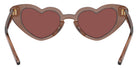 Coach HC8394U CR613 581175 51 - Transparent Brown / Wine #id:hc8394u581175_s:100115