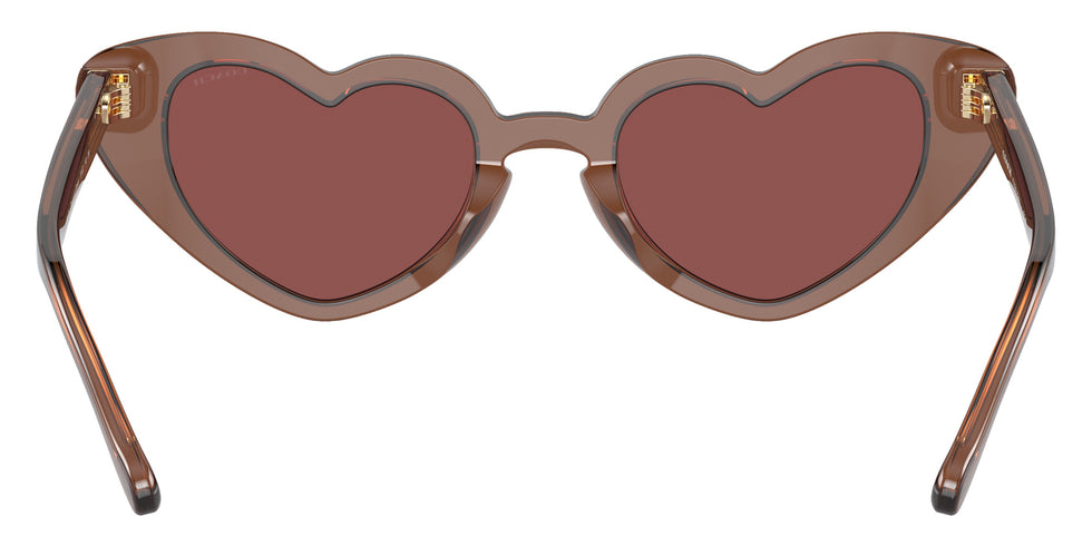 Coach HC8394U CR613 581175 51 - Transparent Brown / Wine #id:hc8394u581175_s:100115