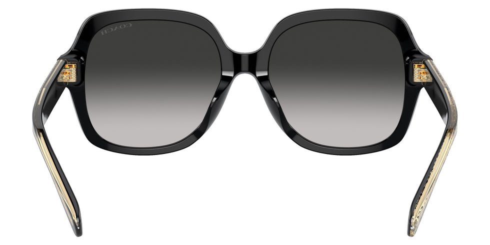 Coach HC8395F CR962 50023C 56 - Black / Gray Gradient #id:hc8395f50023c_s:100115
