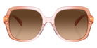 Coach HC8395F CR962 581274 56 - Saddle/Dusty Rose Gradient / Brown Gradient #id:hc8395f581274_s:102100