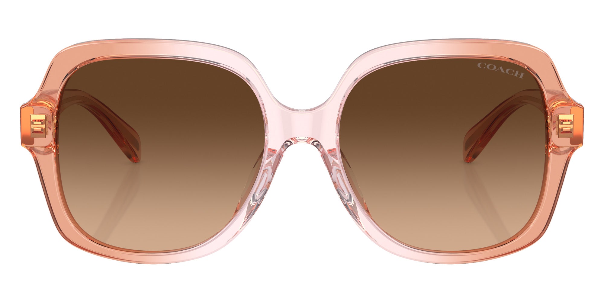 Coach HC8395F CR962 581274 56 - Saddle/Dusty Rose Gradient / Brown Gradient #id:hc8395f581274_s:102100
