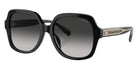 Coach HC8395U CR614 50023C 54 - Black / Gray Gradient #id:hc8395u50023c_s:100105