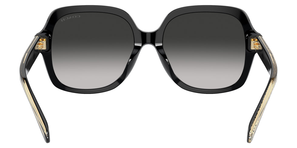 Coach HC8395U CR614 50023C 54 - Black / Gray Gradient #id:hc8395u50023c_s:100115