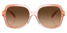 Coach HC8395U CR614 581274 54 - Saddle/Dusty Rose Gradient / Brown Gradient #id:hc8395u581274_s:102100