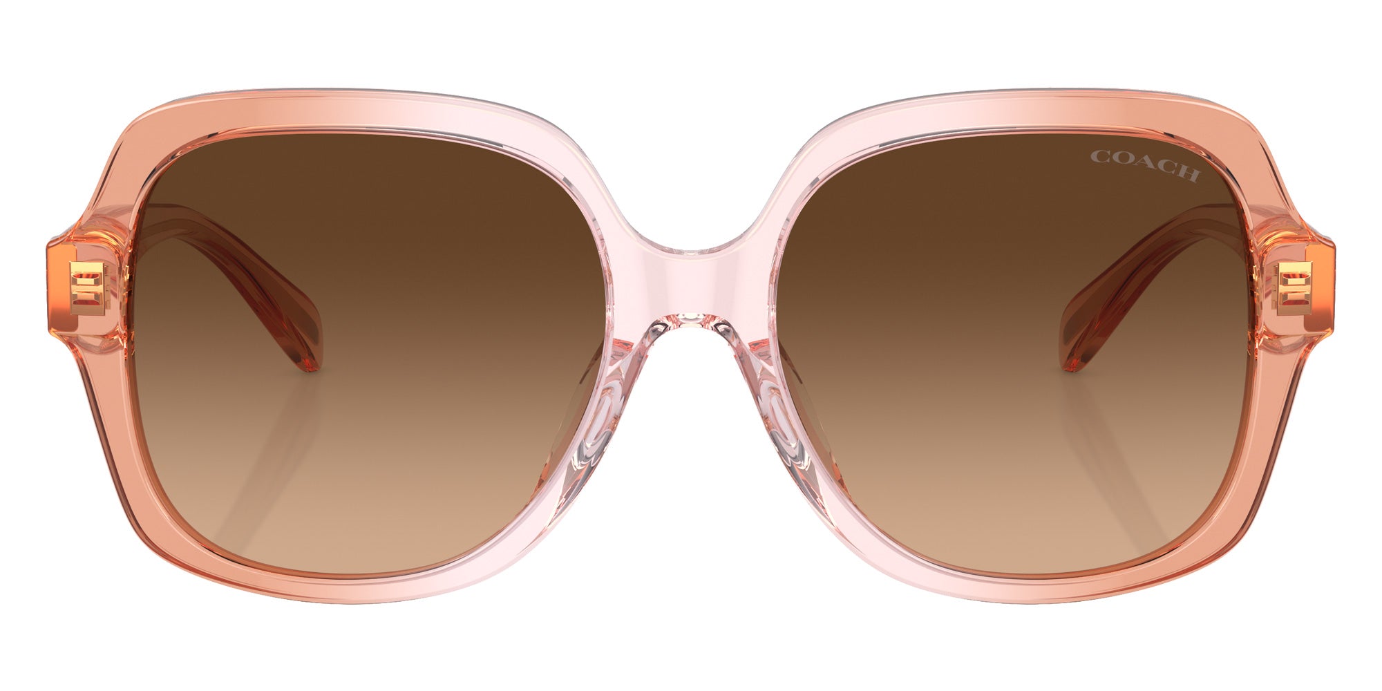 Coach HC8395U CR614 581274 54 - Saddle/Dusty Rose Gradient / Brown Gradient #id:hc8395u581274_s:102100